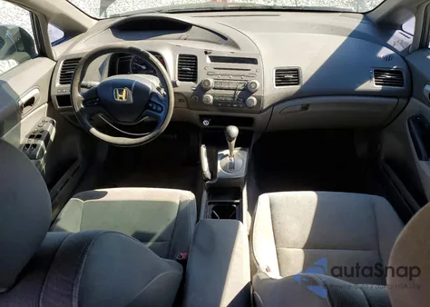 2008 Honda Civic Lx from USA, damaged, VIN 2HGFA16588H335094